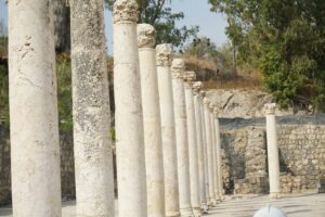 סיור בעתיקות בית שאן, חשוון תשפ"ו