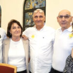 טקס יום השואה, בית הכנסת רקנאטי, תשפ"ה