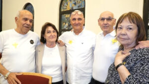 טקס יום השואה, בית הכנסת רקנאטי, תשפ"ה