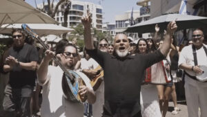 ביצוע של "השם יתברך" ביוונית (יהודה סליאס)