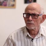 כתבה על ניצול השואה מוריס רוסו