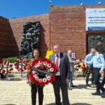 טקס לזכר יהודי יוון שנספו בשואה ביד ושם, תשפ"ו