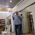 הרצאה של יוחנן מטלון לתלמידי תיכון, יום השואה, תשפ"ו