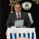 טקס לזכר יהודי יוון שנספו בשואה בבית הכנסת "היכל יהודה" ע"ש רקנאטי, תשפ"ו